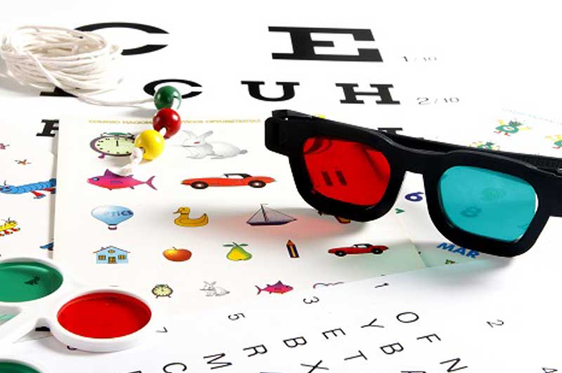 Salud visual infantil